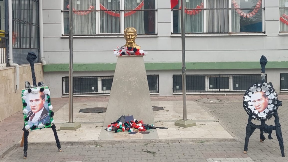 10 Kasım Atatürk’ü Anma Törenimiz